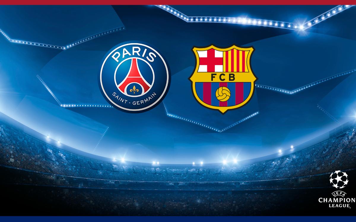Football-C1 : Barça-PSG, un match à la saveur de revanche