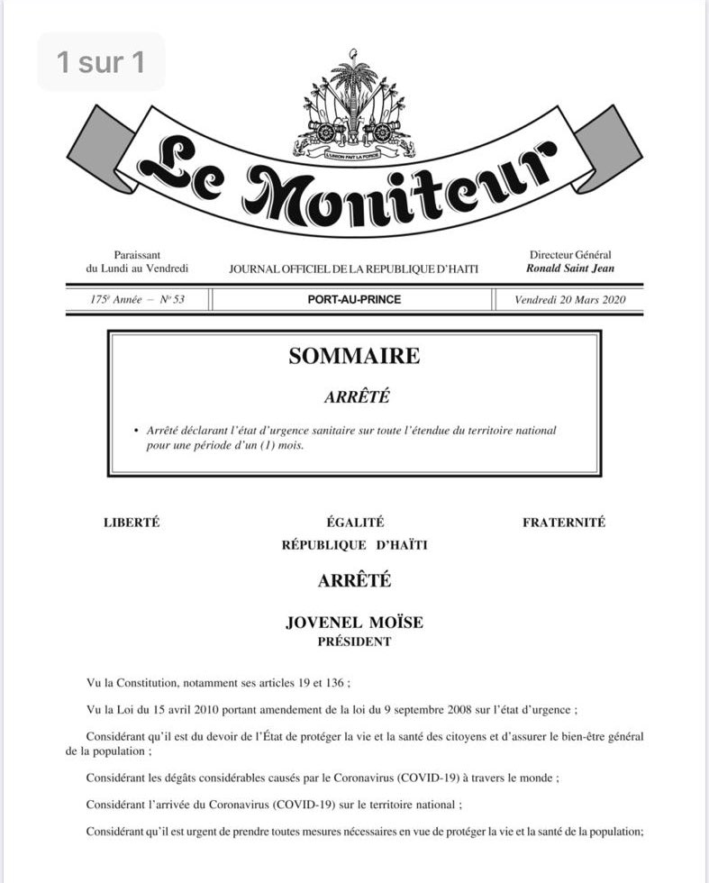 20 mai 2020 : fin de l’Etat d’Urgence sanitaire ?