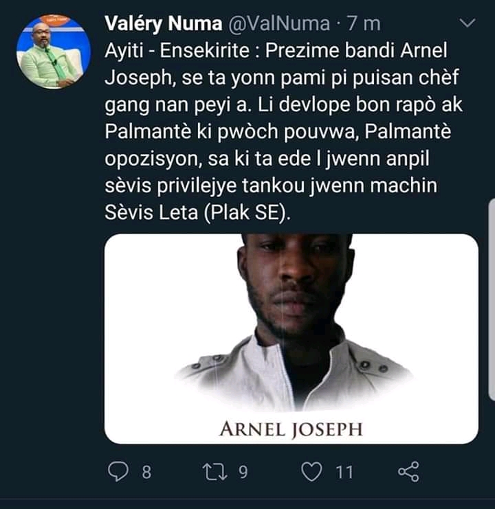 Dossier Arnel Joseph : Me Samuel Madistin réagit sur les révélations de Valéry Numa