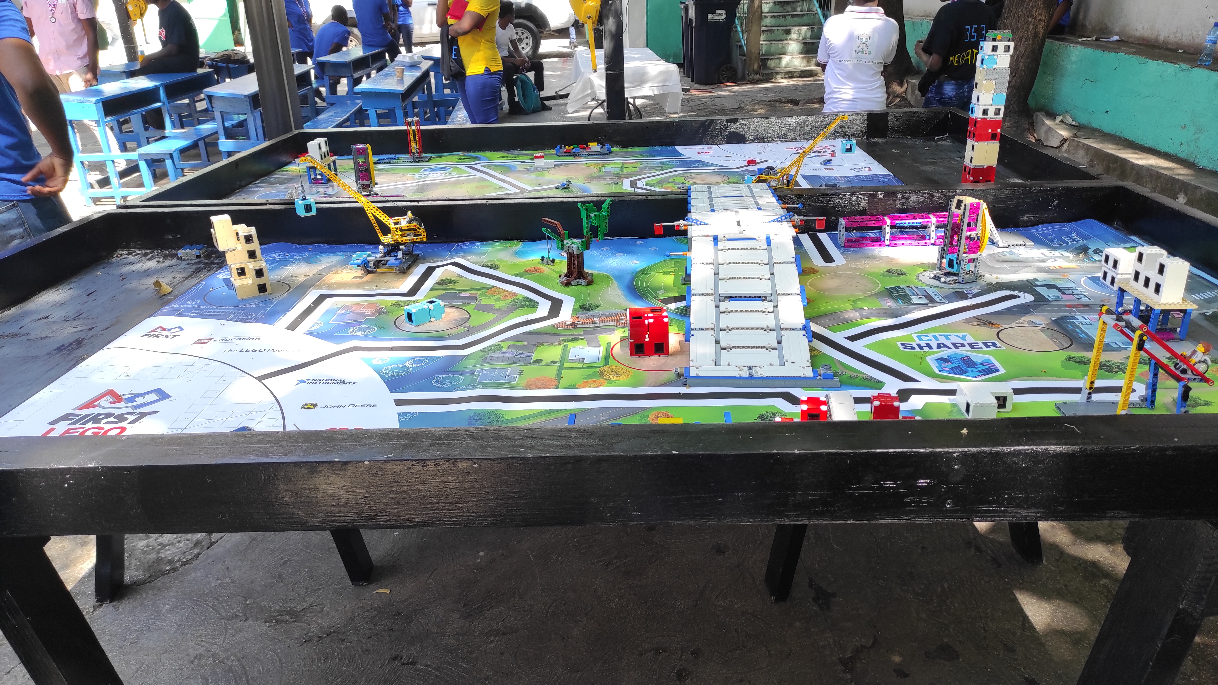 Haïti-Edition 2021: FLL Robotic Competition : un succès !