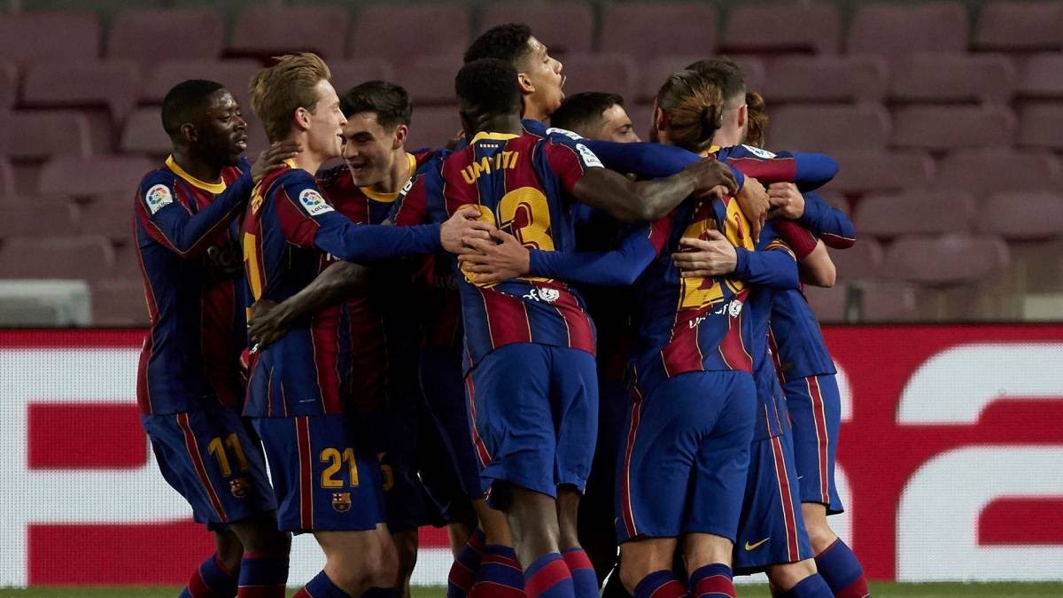 Liga Santander 2020-21 : Le Barça bat Bilbao et revient à la hauteur du Real