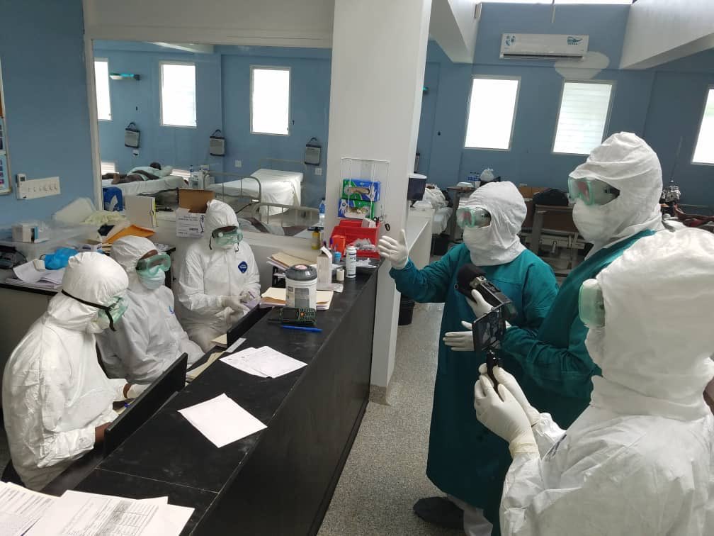 Haïti-Santé : La majorité des unités COVID-19 a été démobilisée!