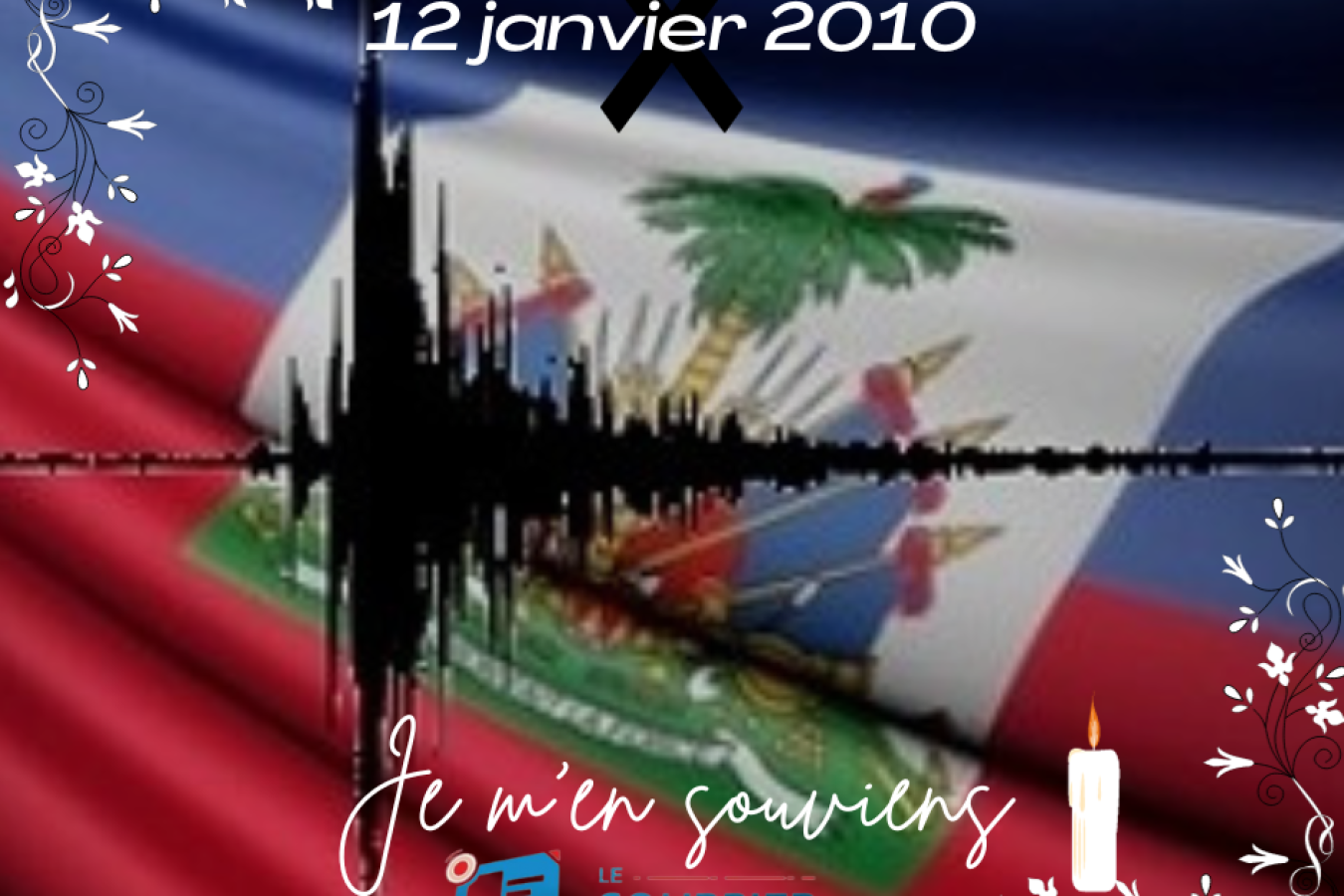 12 janvye 2010, Bondye te sispann bon?