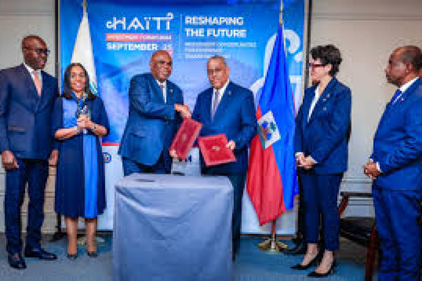 250 millions de dollars US pour la reconstruction de l'économie haïtienne