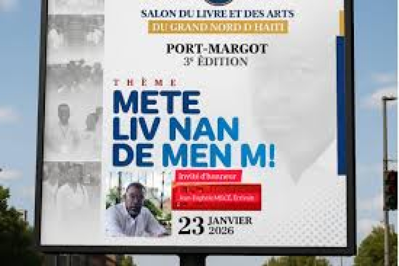 3e édition du Salon du Livre et des Arts du Grand Nord d’Haïti : le compte à rebours sous tension