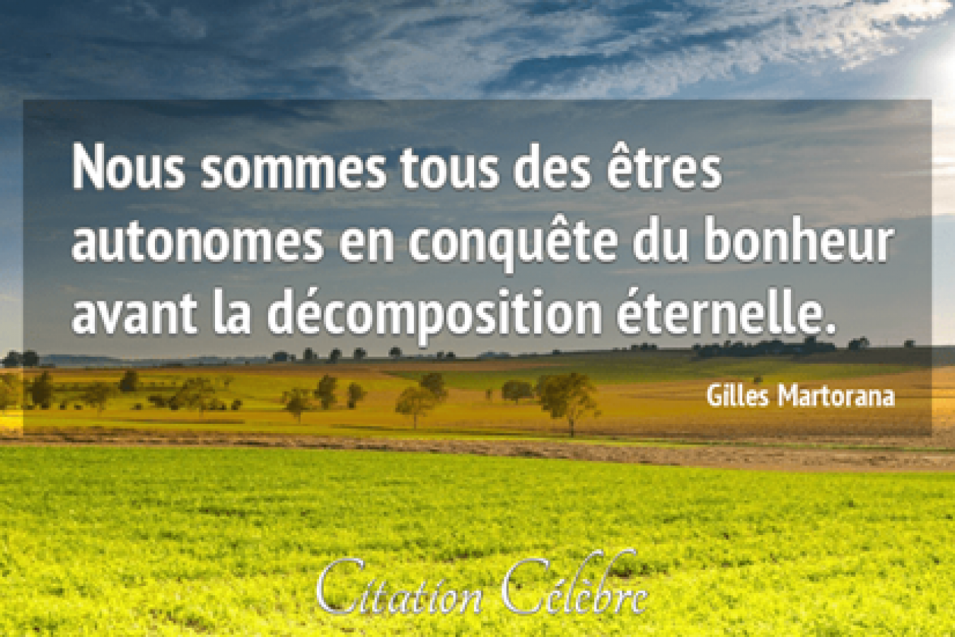 À la conquête d’une vie meilleure