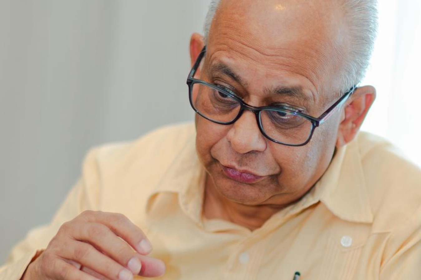 Albert Ramdin plaide pour une transition limitée à neuf ou douze mois