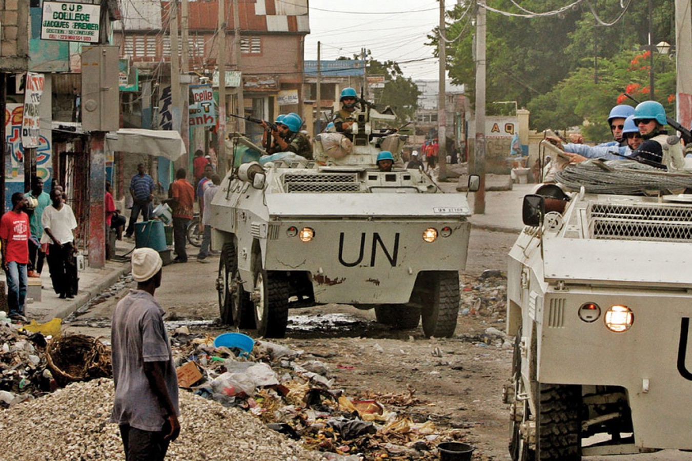Assassinat Politique ou Dialogue Républicain: 7. Dialogue avec les Nations Unies