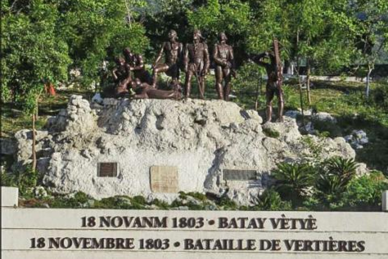 Ayiti pran nan konplo! Zòt rayi li pou endepandans 1804