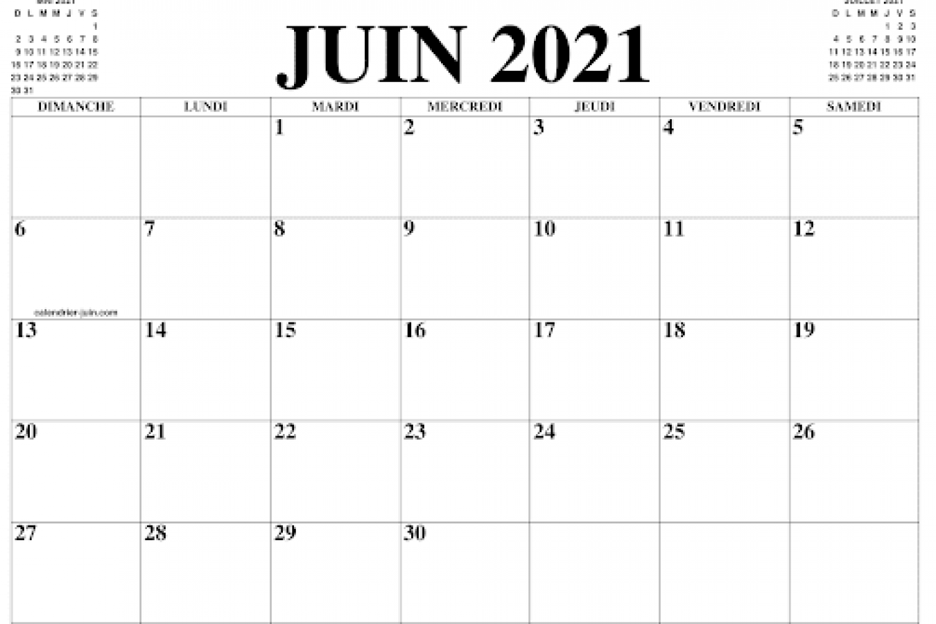 C’est le mois de juin! Et alors?