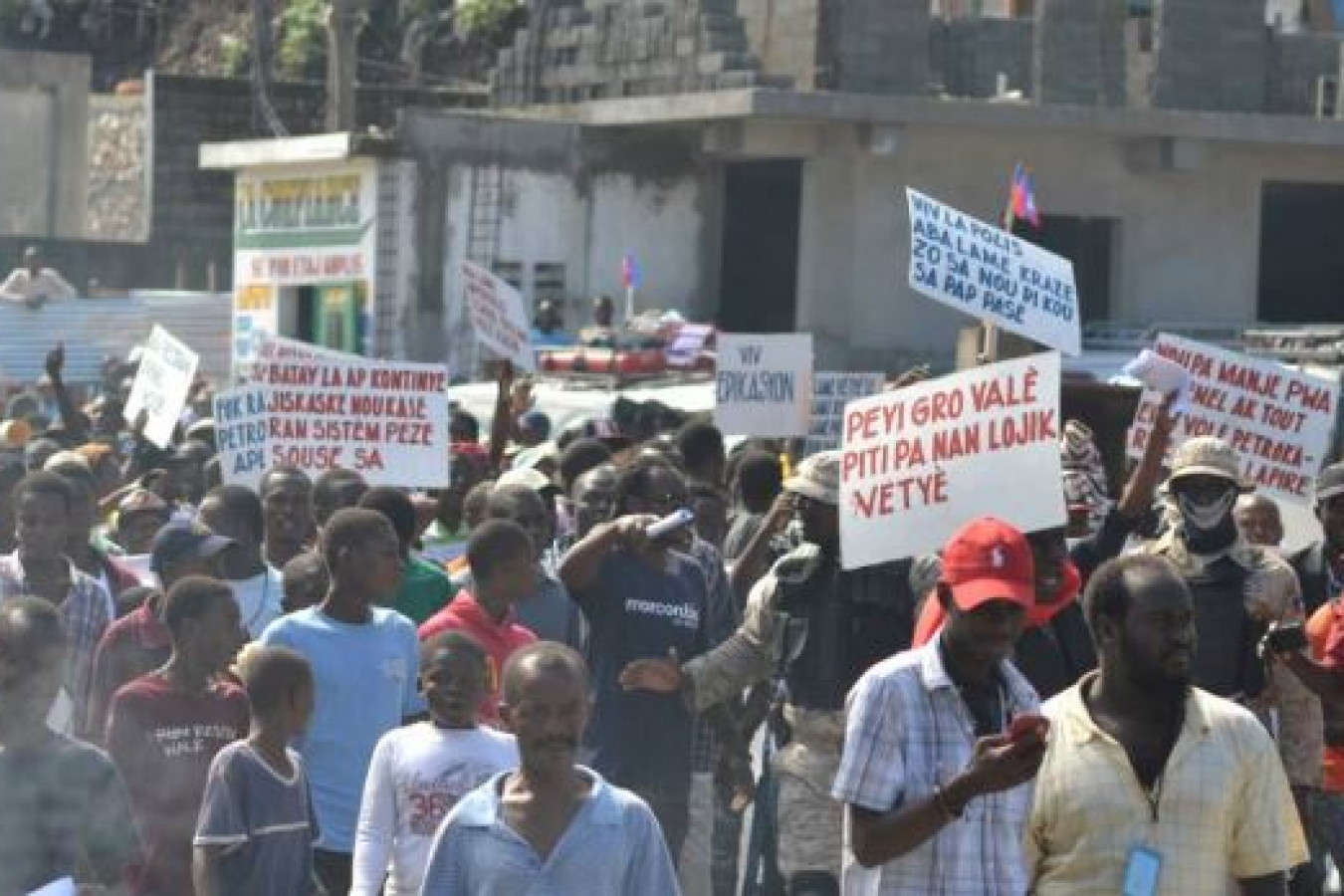 Cap-Haïtien : 2 manifestations, deux objectifs différents
