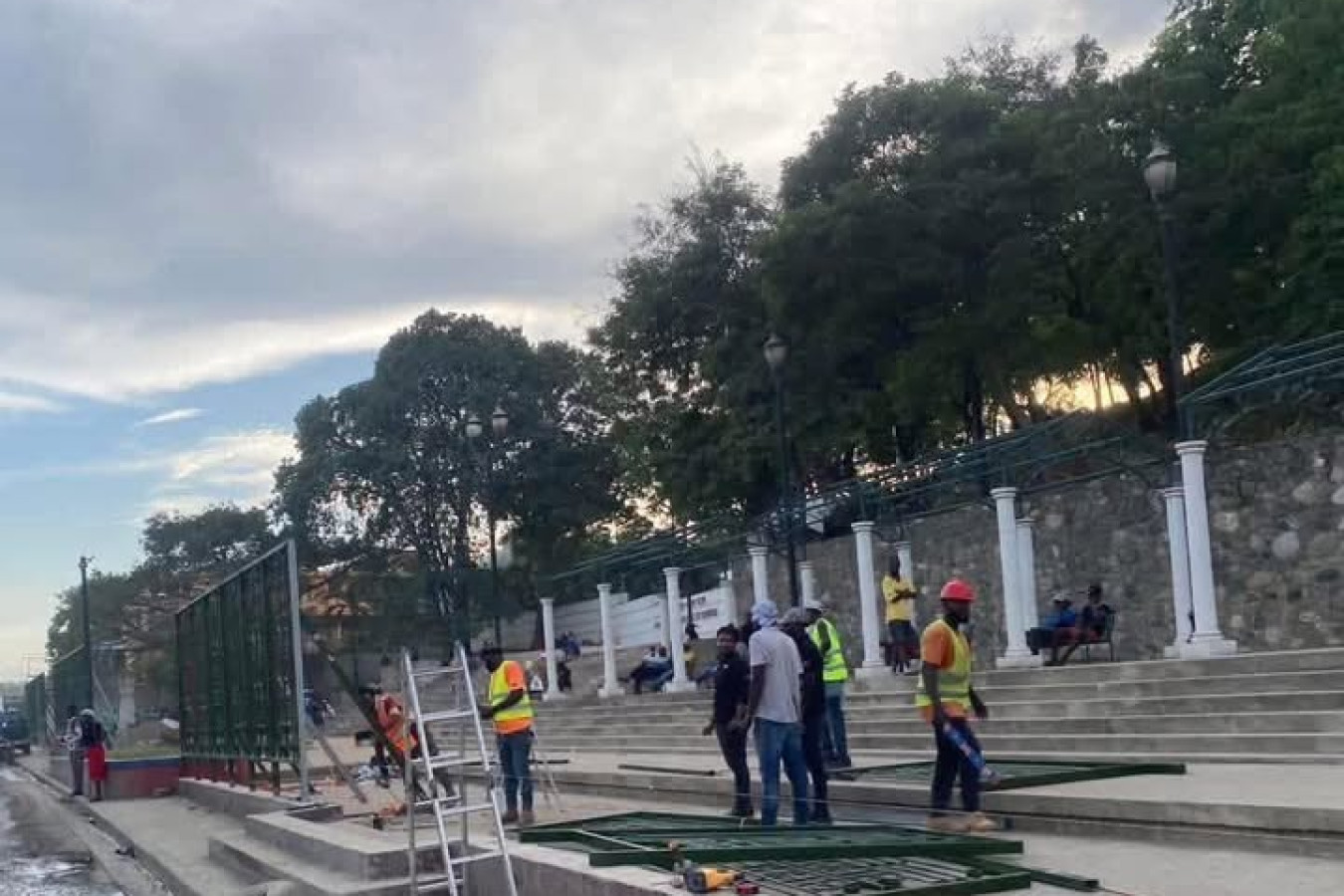 Cap-Haïtien : la Place de Vertières en réhabilitation à la veille du 222e anniversaire de la bataille historique