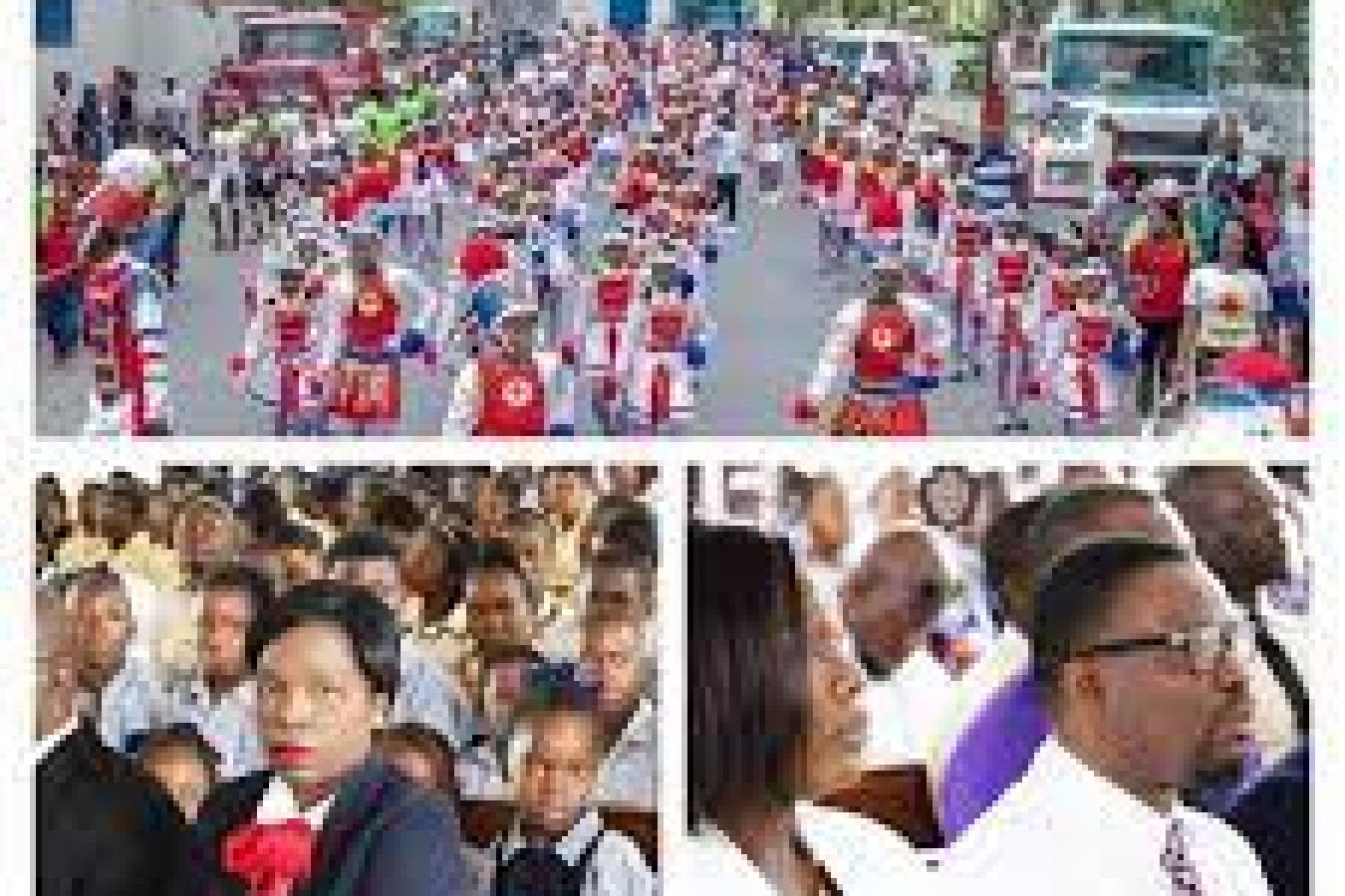 Cap-Haïtien valorise le drapeau malgré tout!