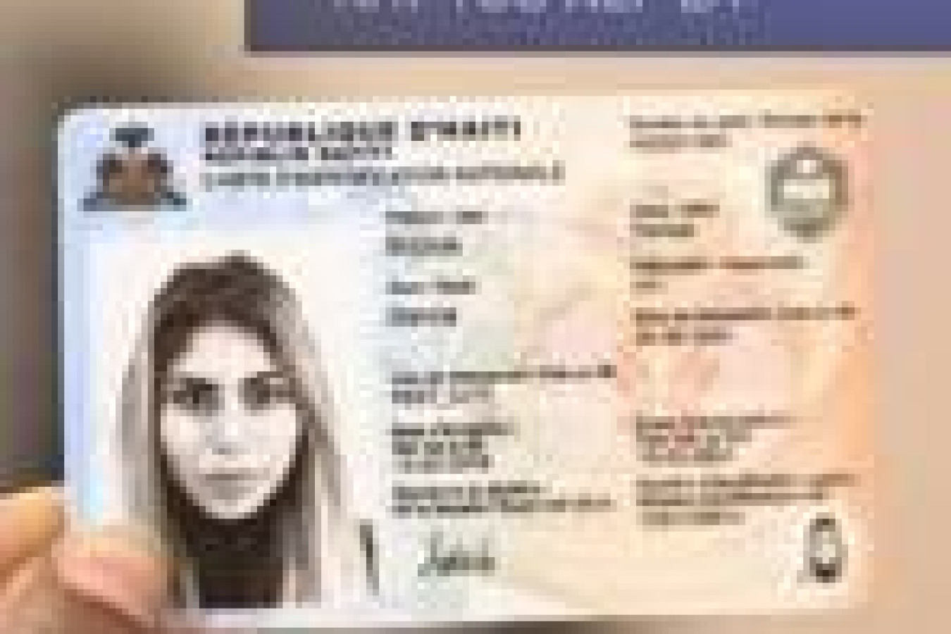 Carte Dermalog : l'ONI a menti