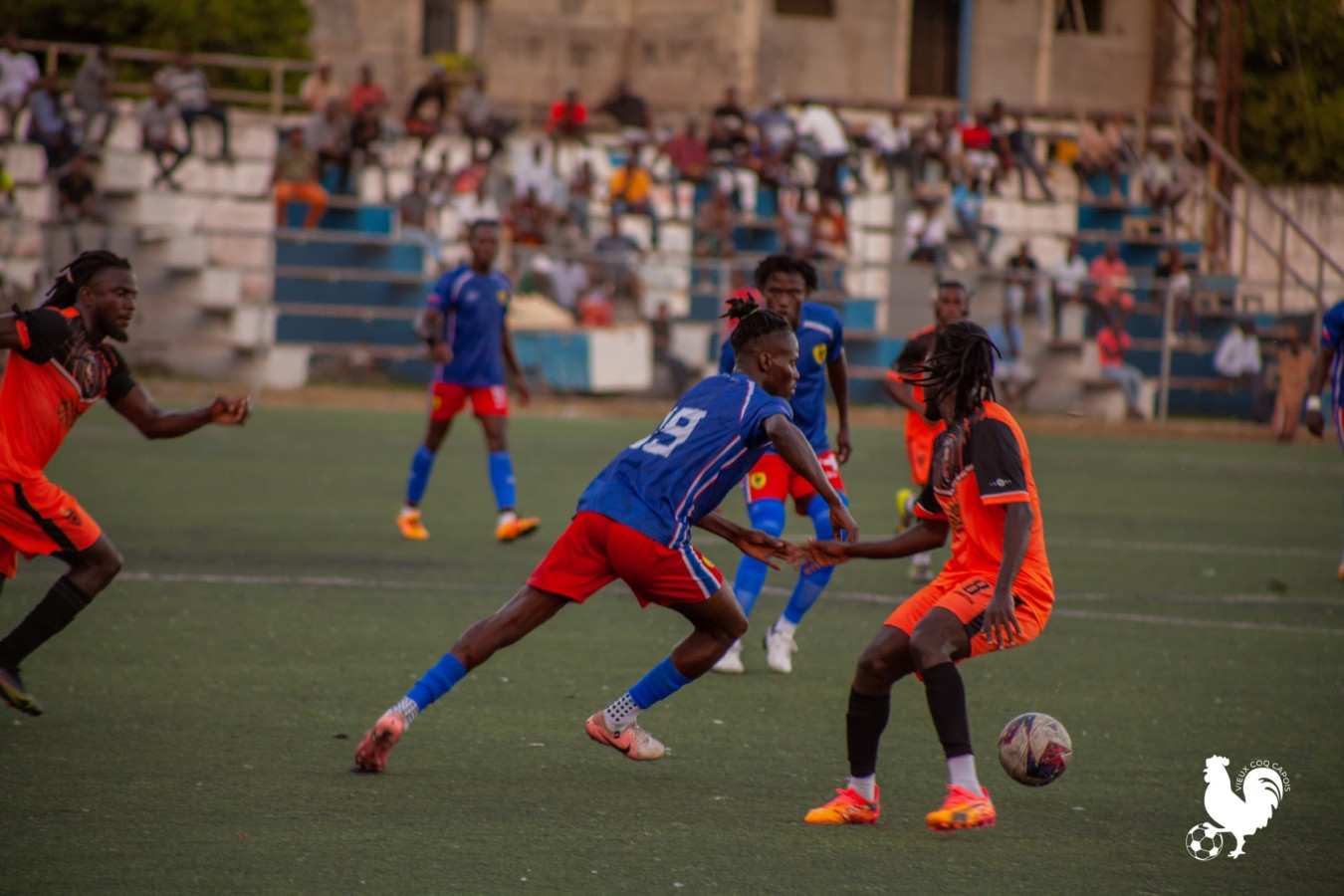 Championnat National D1 : une deuxième journée riche en buts et en rebondissements