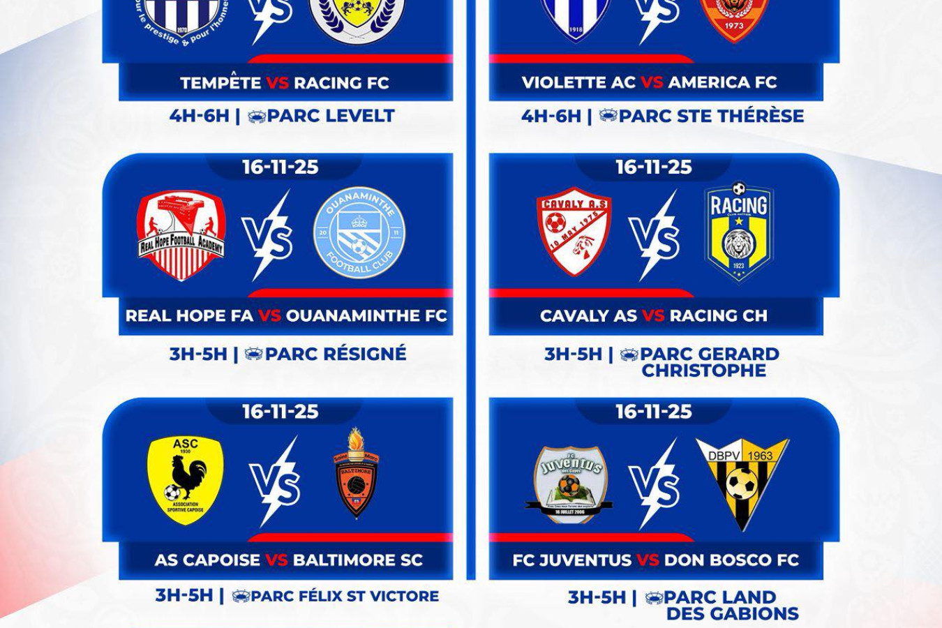 Chanpyona Nasyonal D1: Wikenn nan ap cho