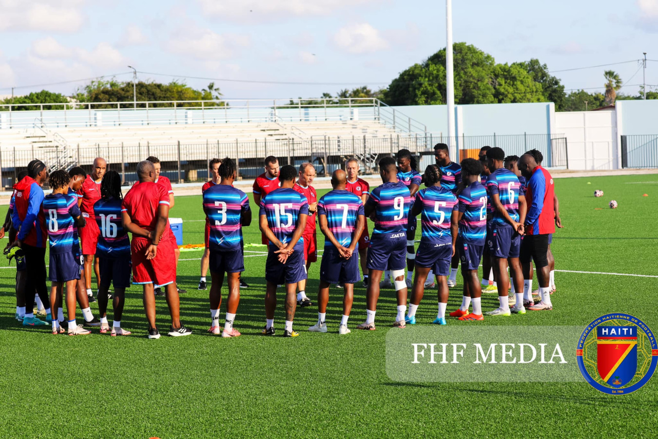 CNL : 22 grenadiers pour affronter Aruba