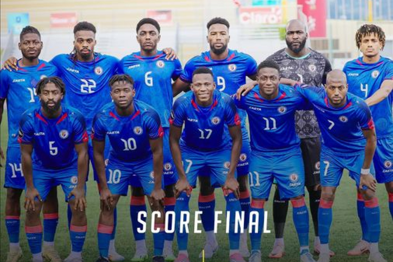 CNL - HAÏTI vs SINT MAARTEN : Une victoire écrasante pour les Grenadiers 6-0