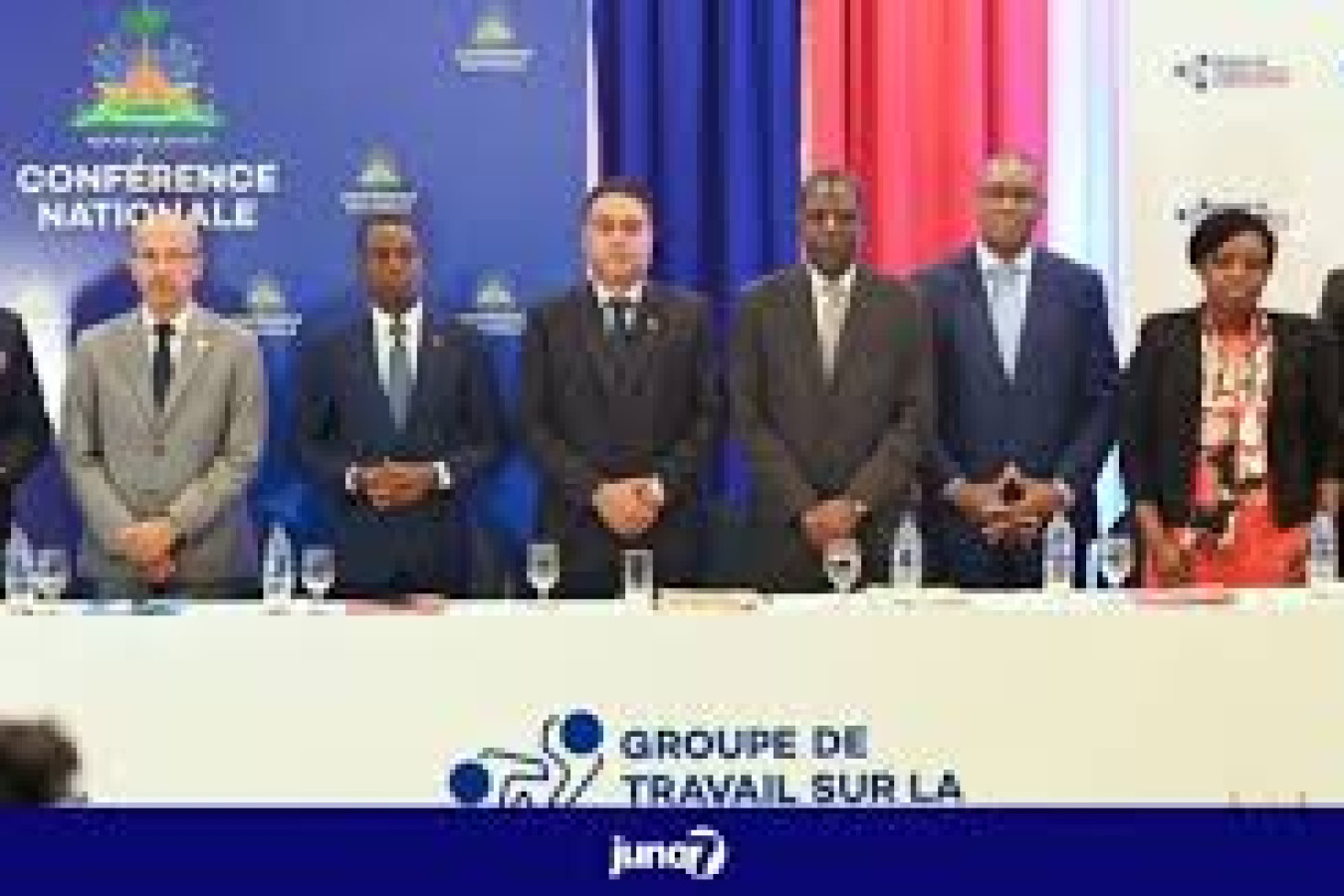 Conférence nationale : les travaux sont officiellement lancés