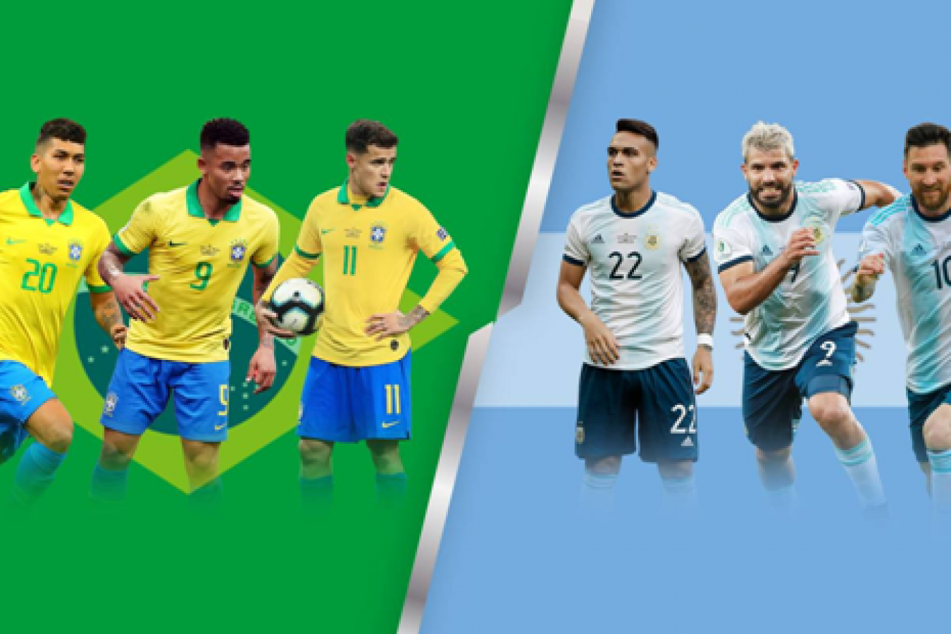 Copa America : Brésil-Argentine, la finale rêvée qui se profile à l’Horizon