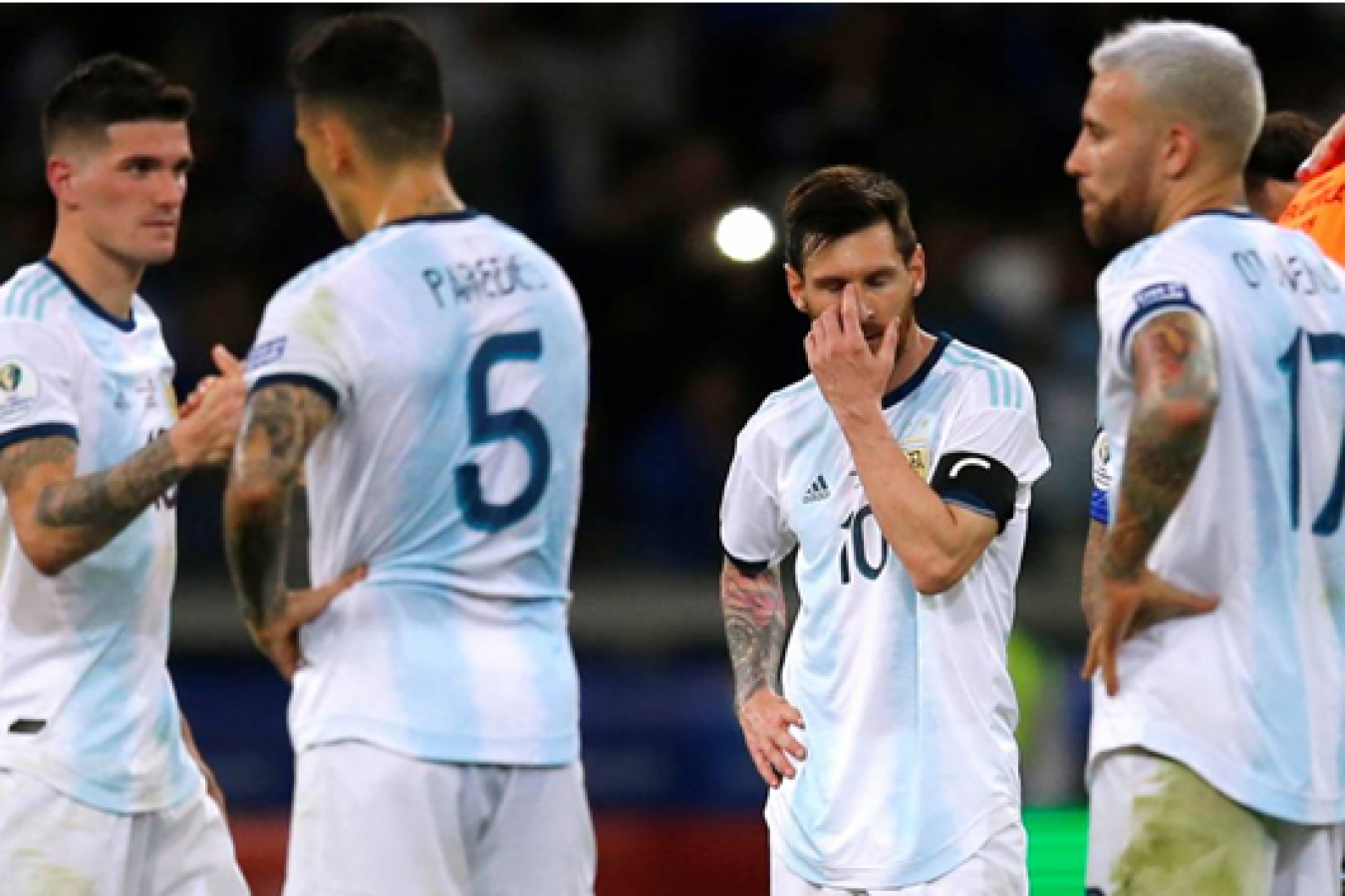 Copa América : L’Argentine accrochée pour son entrée en lice