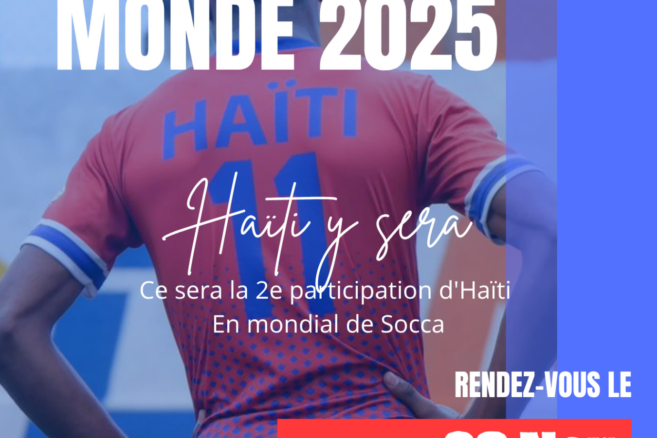 Coupe du Monde de Socca : lourde défaite d’Haïti contre le Canada