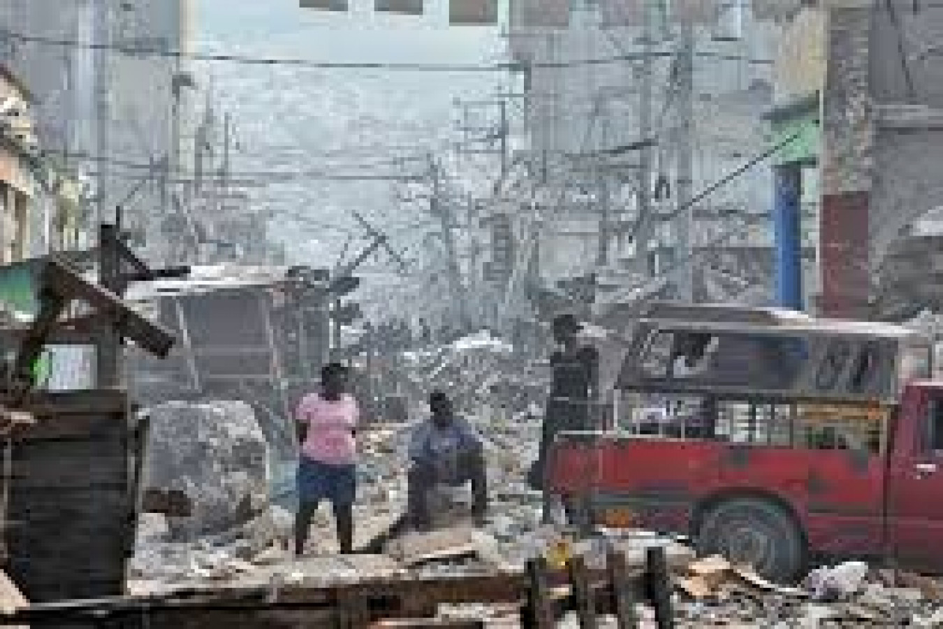 De catastrophe en catastrophe