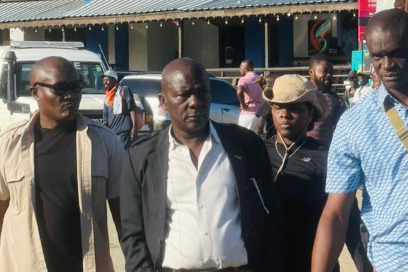 Delege Présumé di pa gen kanpe !