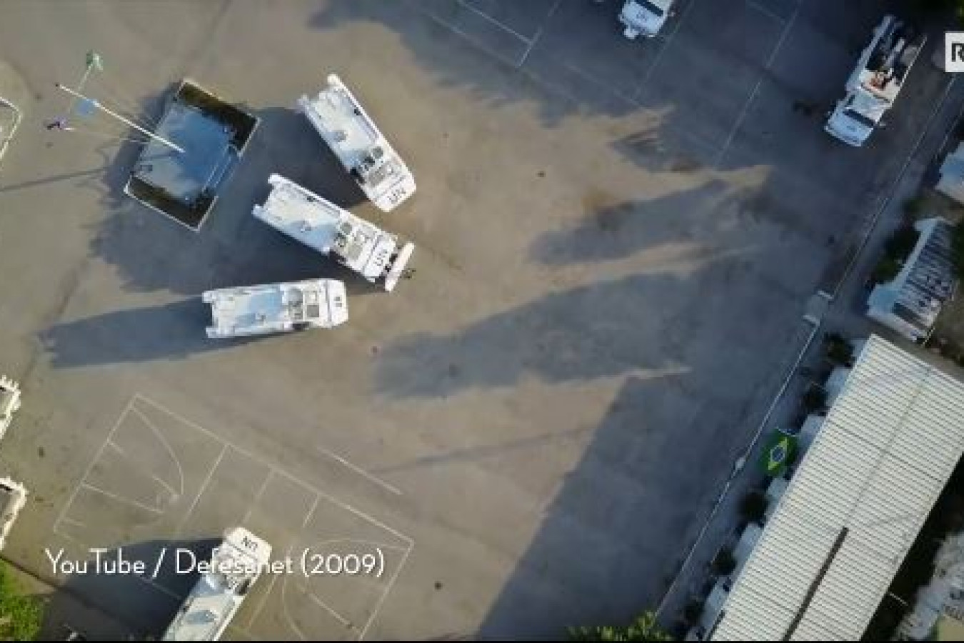 Des blindés destinés à la MINUSTAH expédiés directement au Brésil