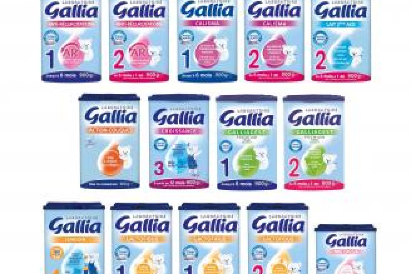 Des larves retrouvées dans le lait infantile Gallia