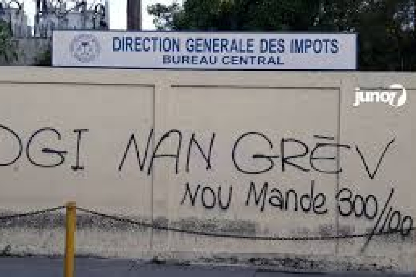 DGI : les grévistes de décolèrent pas