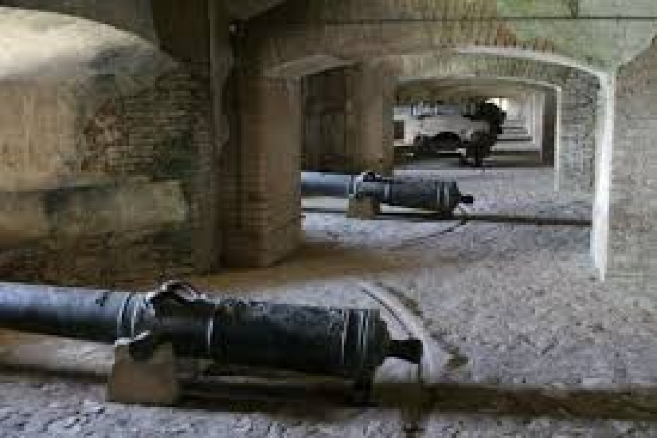 Disparition de deux canons de bronze à la Citadelle: des citoyens crient au scandale
