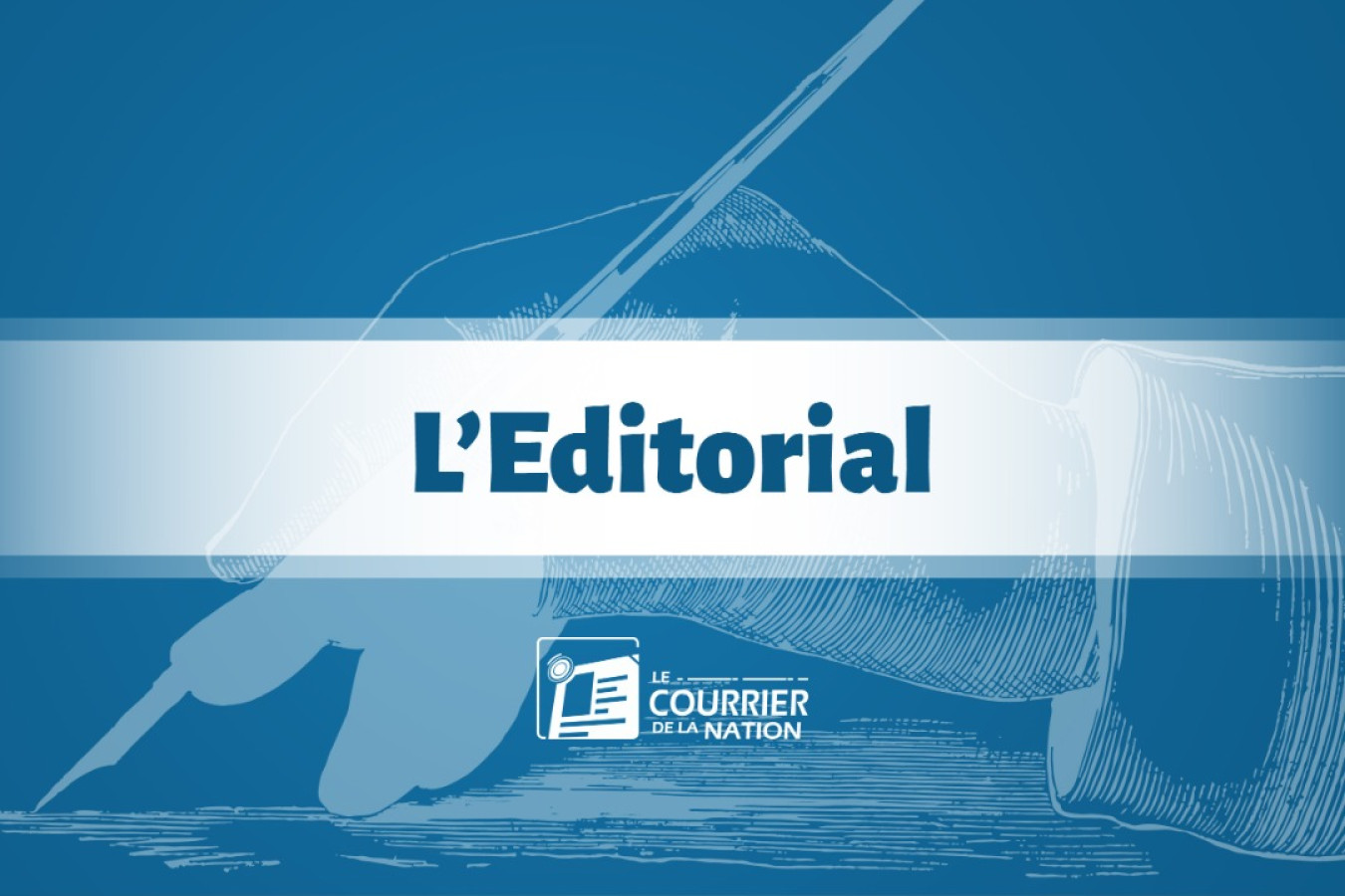 En attendant le « blanc »