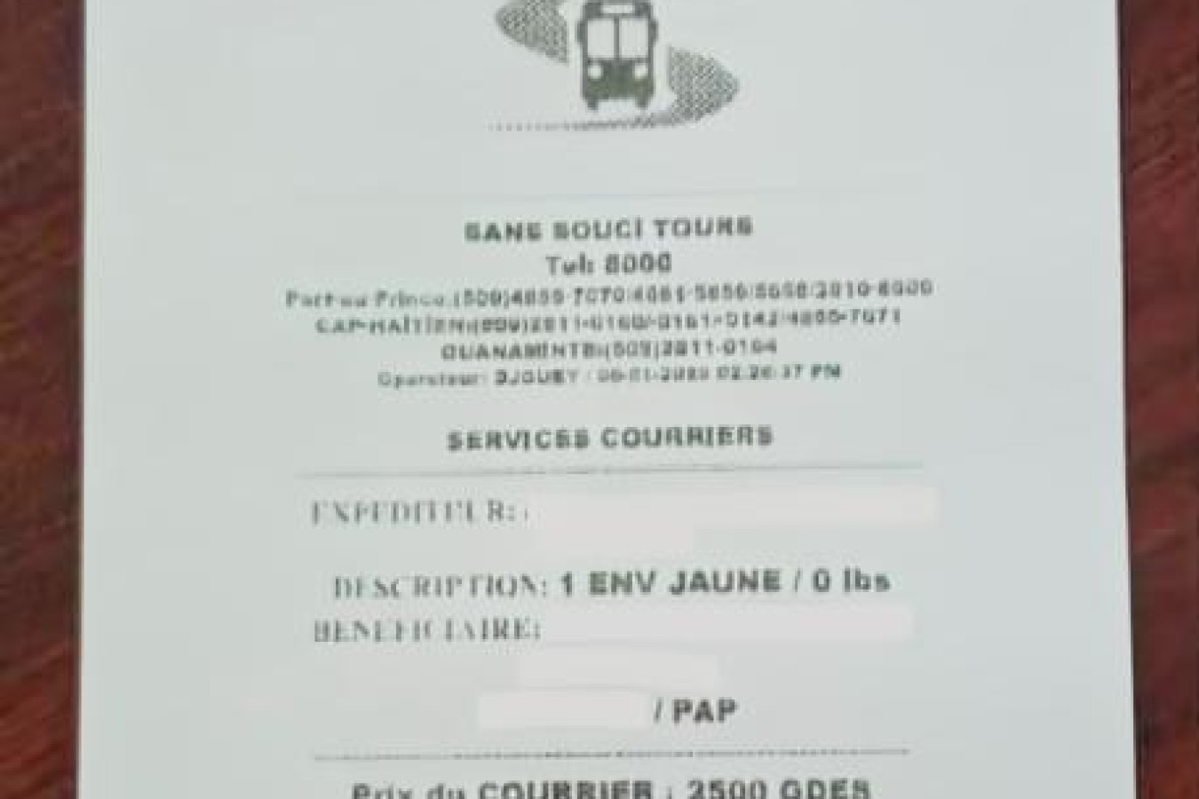 Expédition de colis et courriers : le trajet Cap-Haïtien/Port-au-Prince se paie à prix d’or