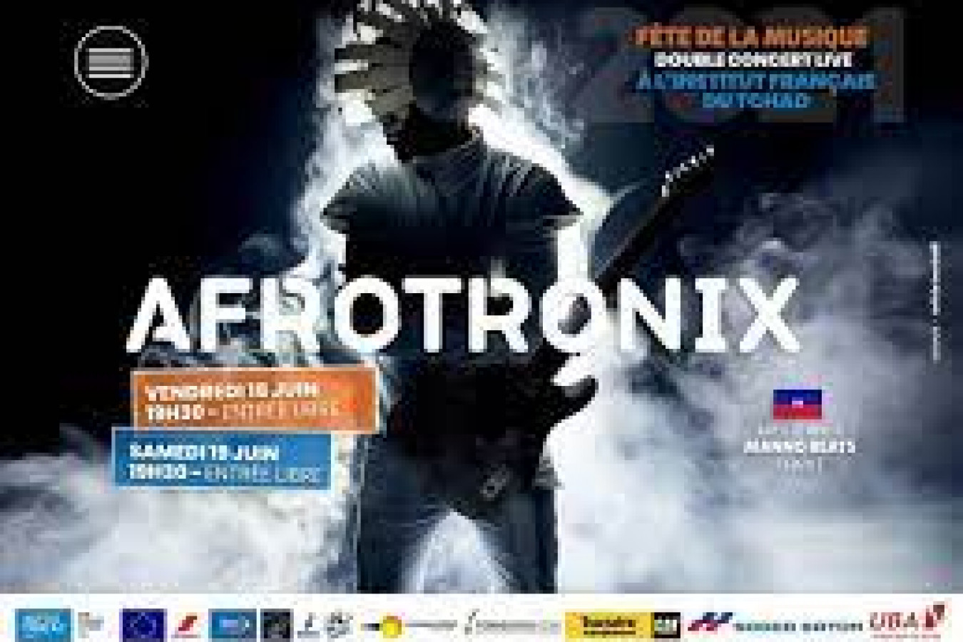 Festival de la musique au Tchad : Haïti sera de la partie grâce à Manno Beats