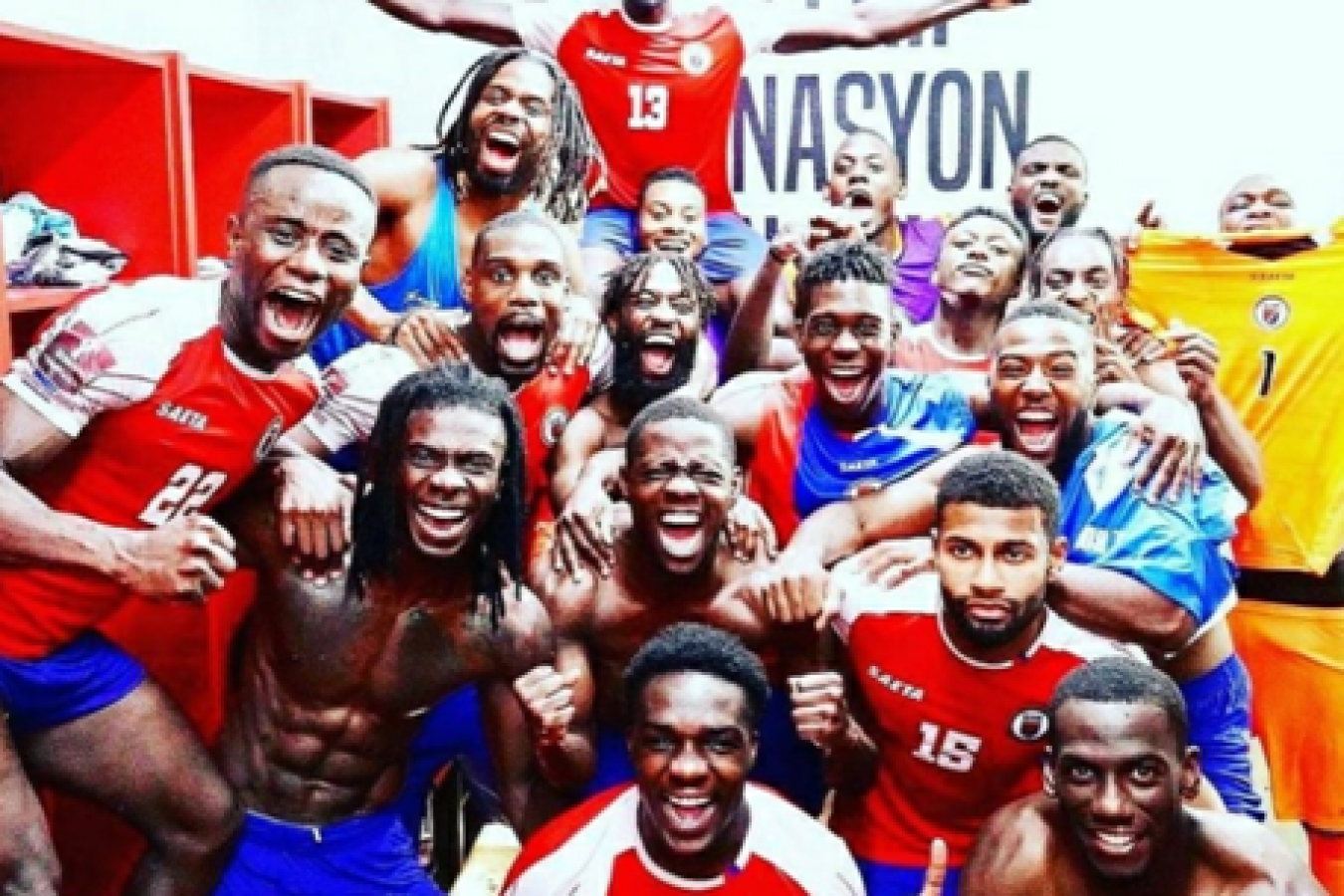 Football – Éliminatoires CDM Qatar 2022: Haïti réexpédie le Nicaragua dans le futur.