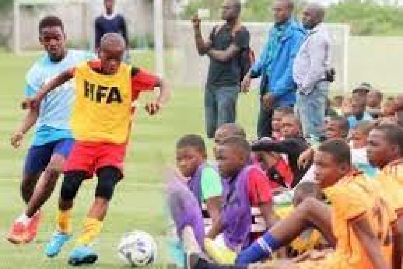 Football local : Quel avenir pour les jeunes footballeurs.euses Haïtiens? 1ere partie