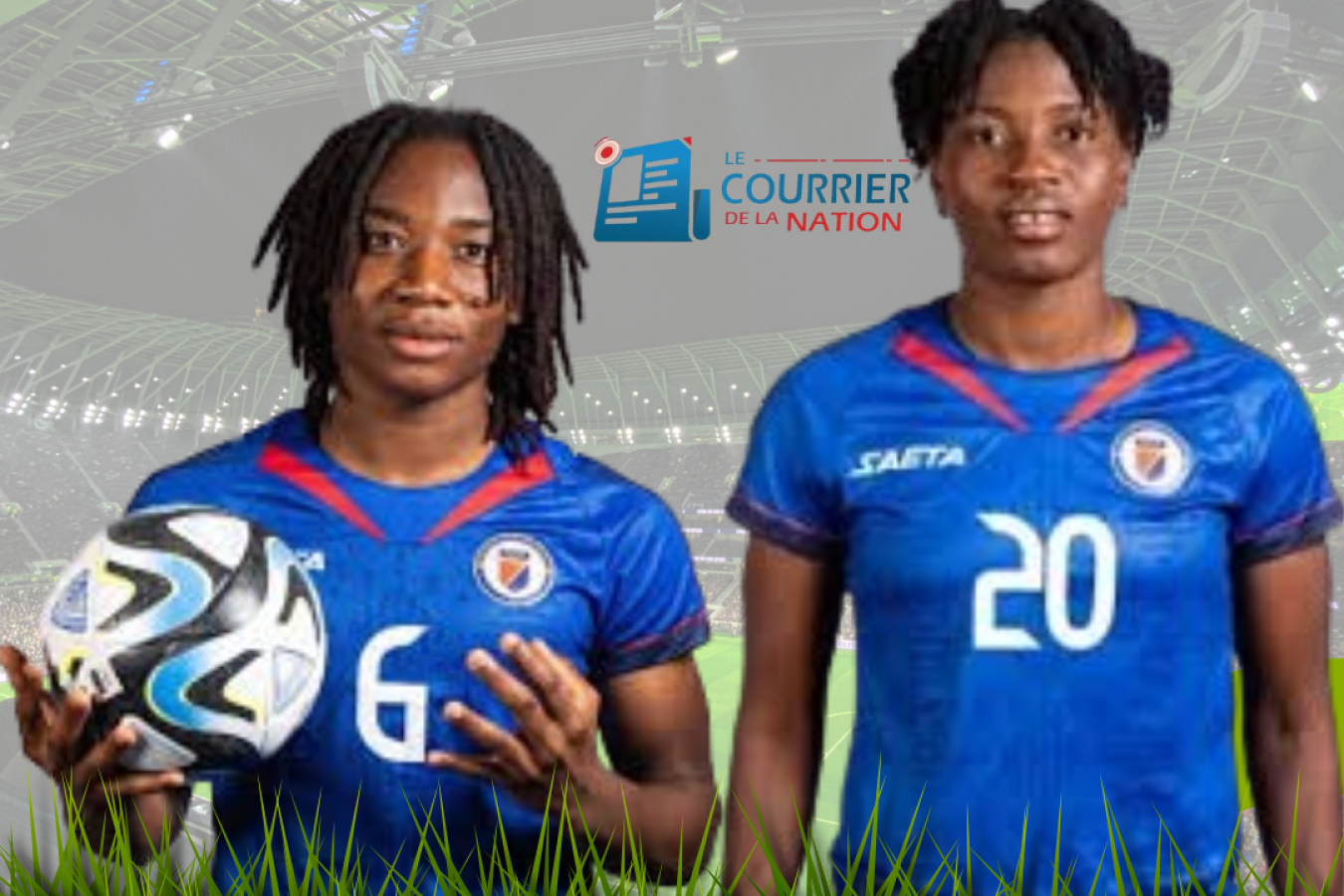 Football: Melchie et Kethna parties pour conquérir la planète