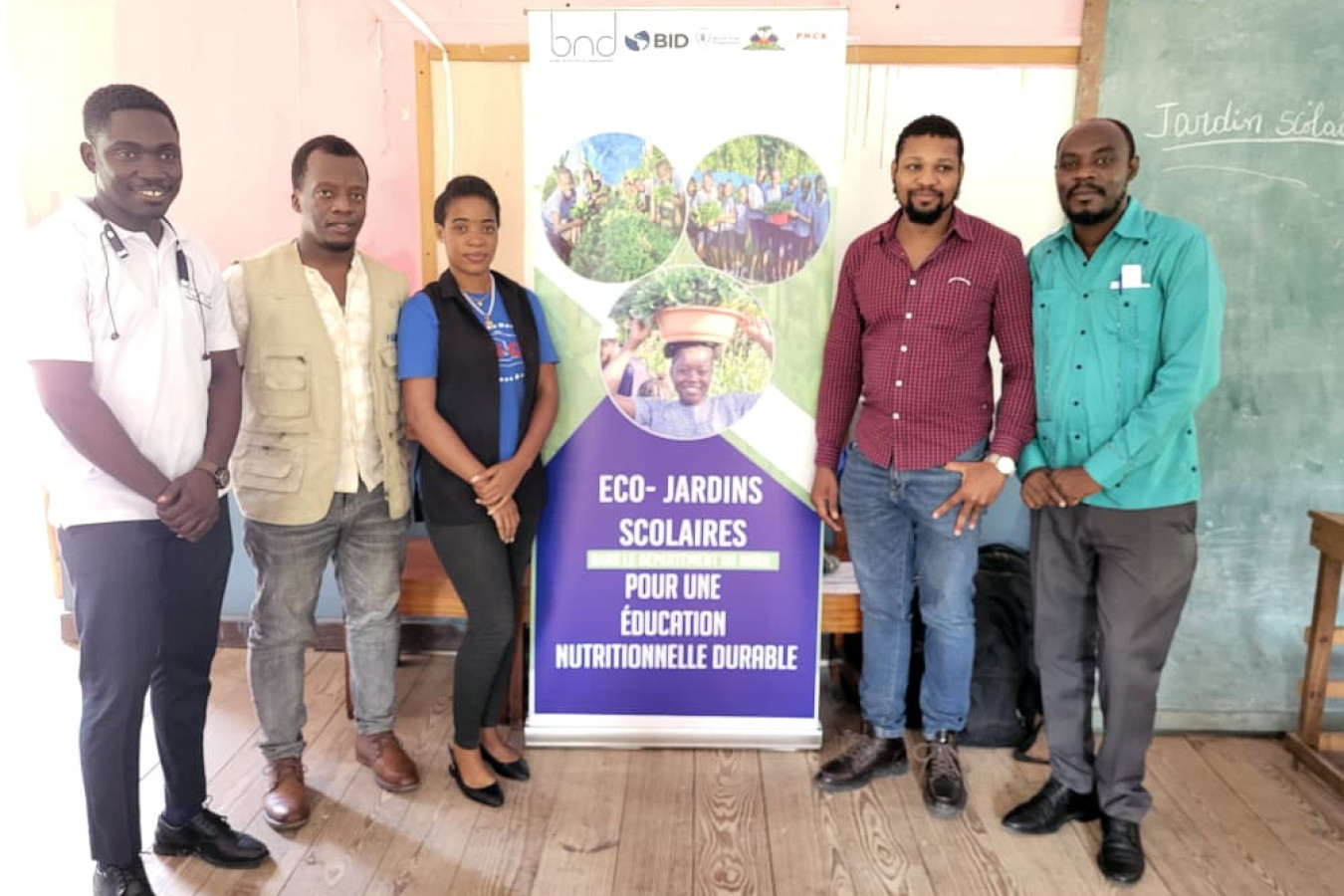 Grande-Rivière du Nord accueille le lancement du Projet « Jardins Scolaires »