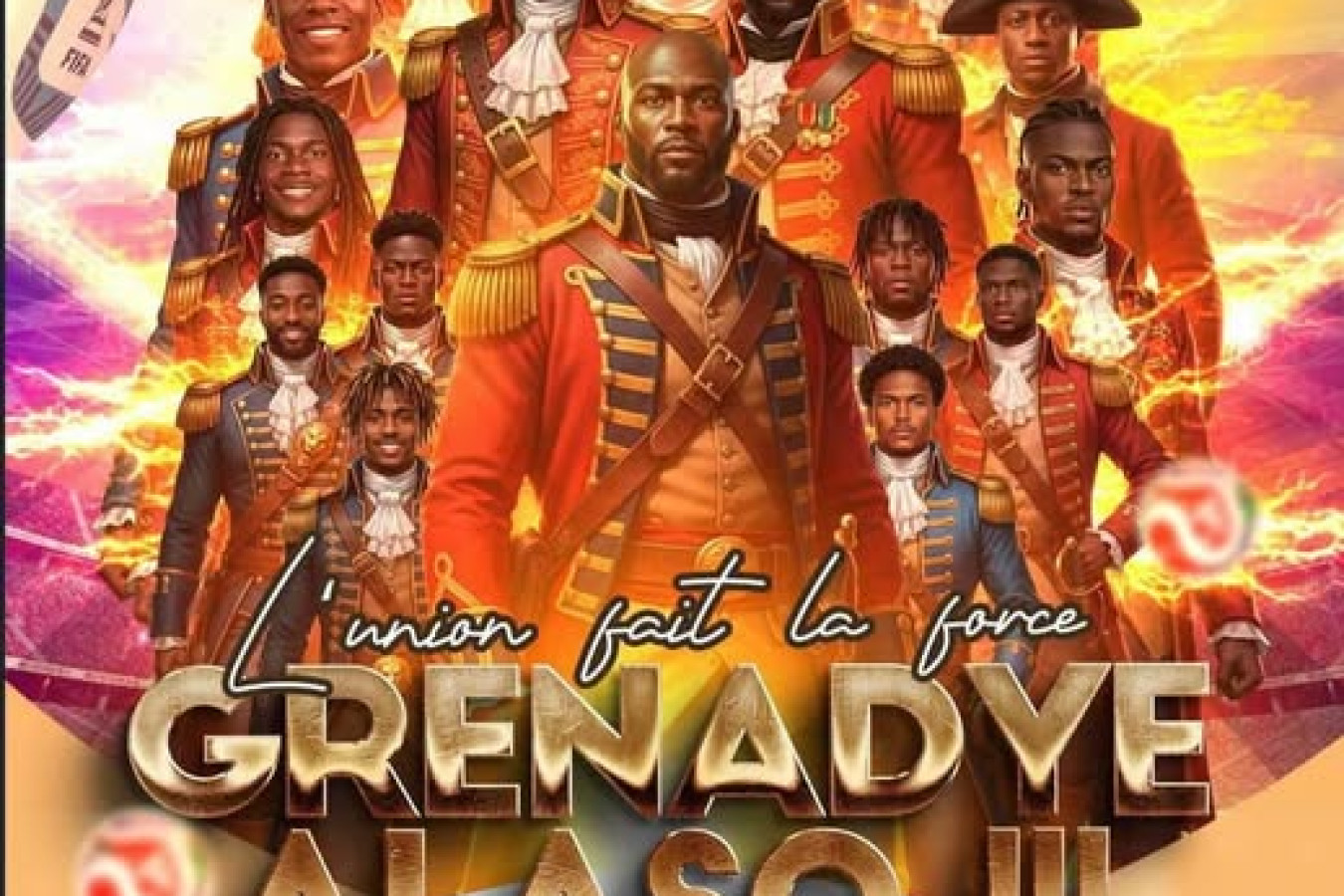 Grenadiers, à l’assaut!