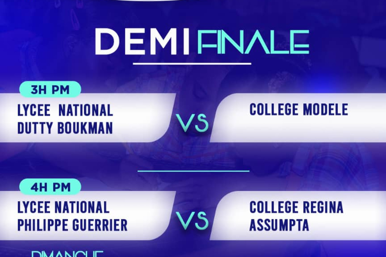 Haïti Anagramme : place aux demi-finales !