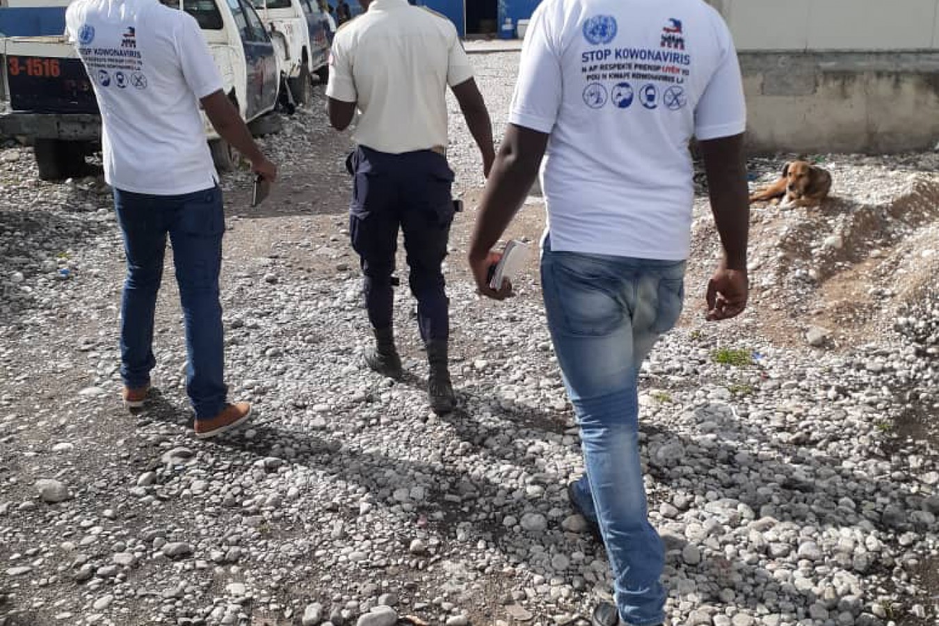 Haïti-COVID 19: l'OCNH est à pied d'œuvre dans le département du Sud