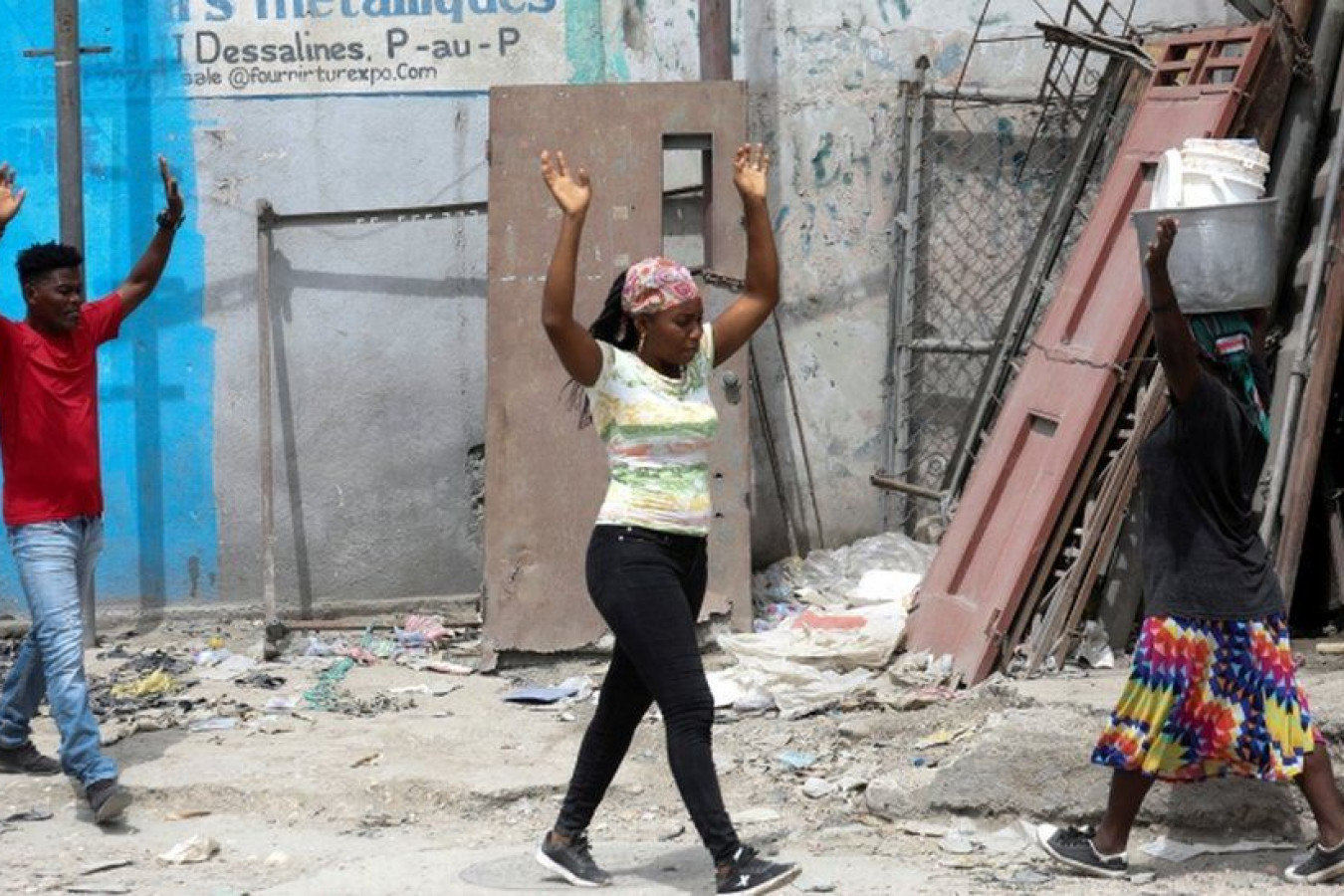 Haïti: entre agonie et coma