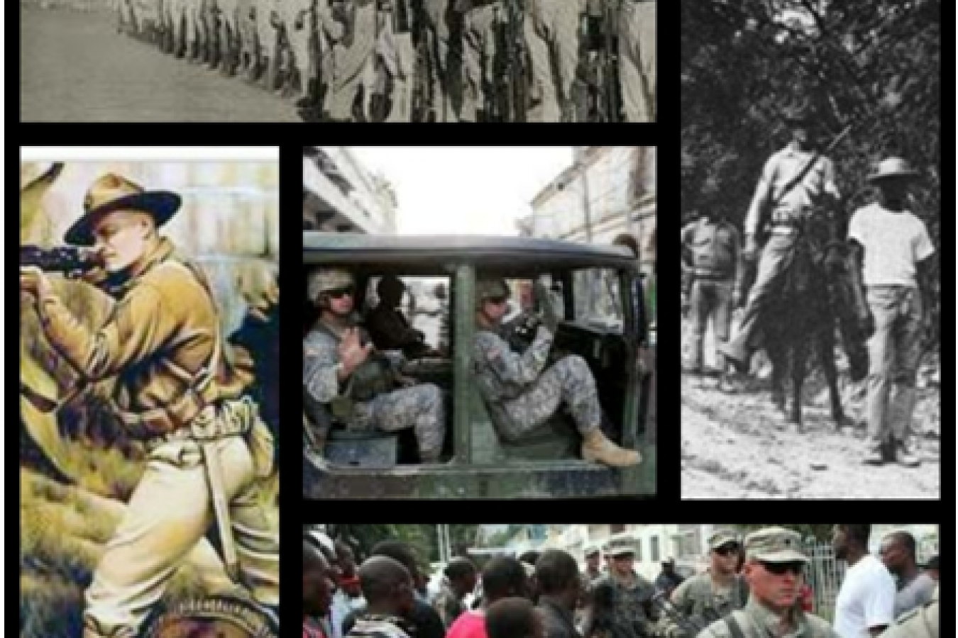 Haïti | Occupation américaine: cent six ans que cela dure!