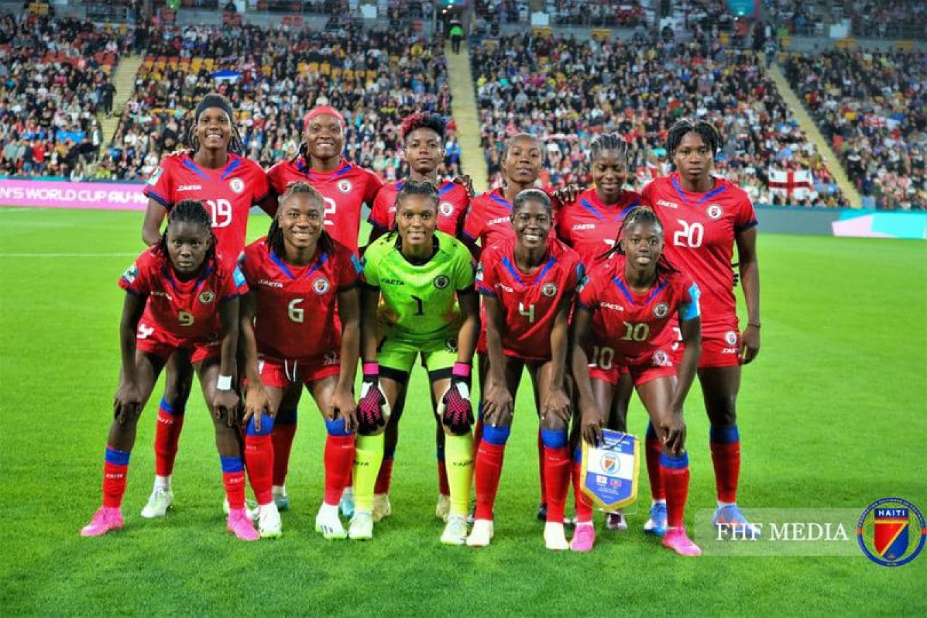Haïti prendra part à un tournoi international de football féminin en Turquie