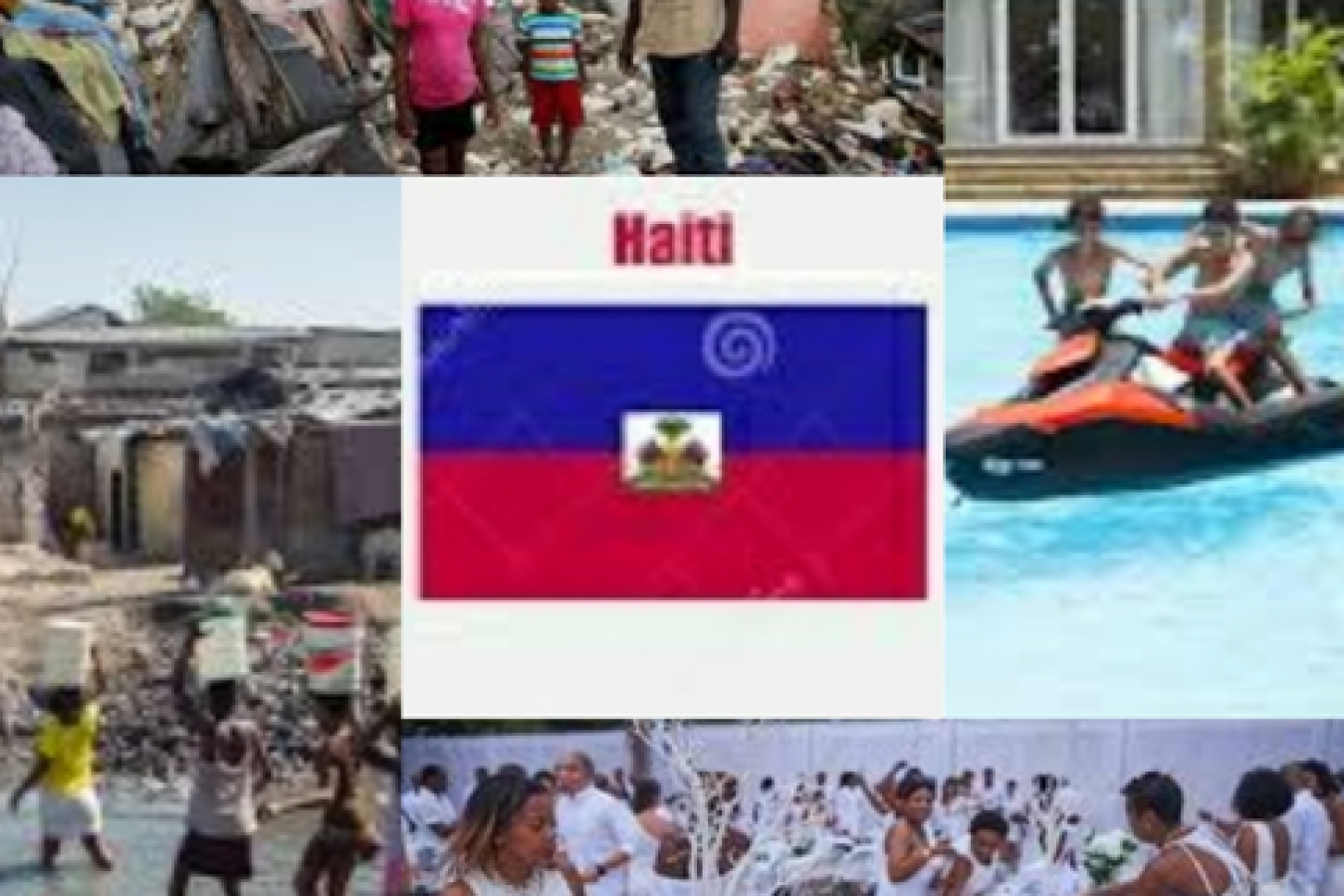Haïti: « un pays à deux visages »