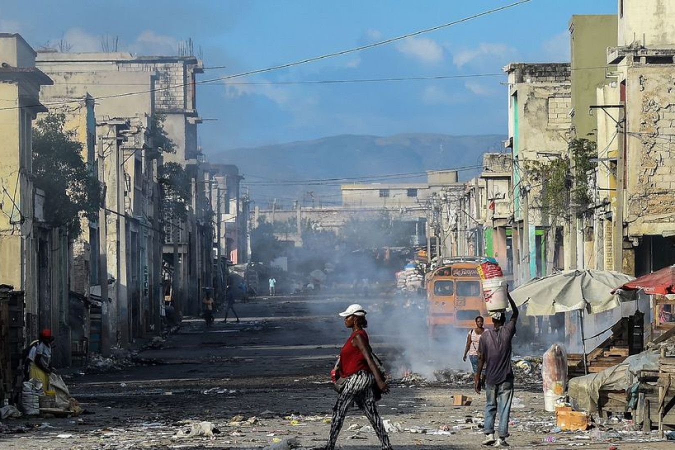 Insécurité : Port-de-Prince, ville conquise!