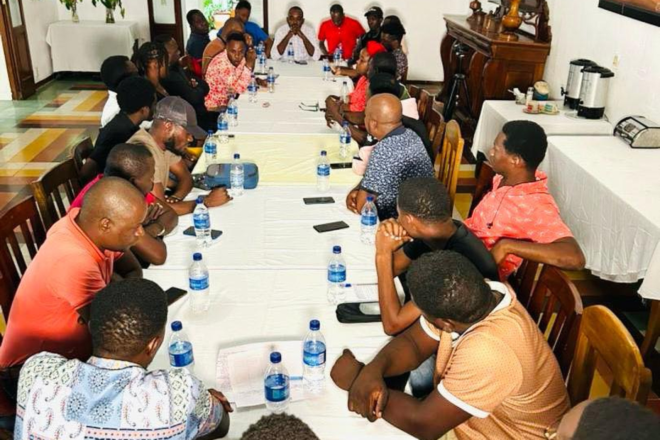 Kenbe Kapòw forme ses nouveaux membres