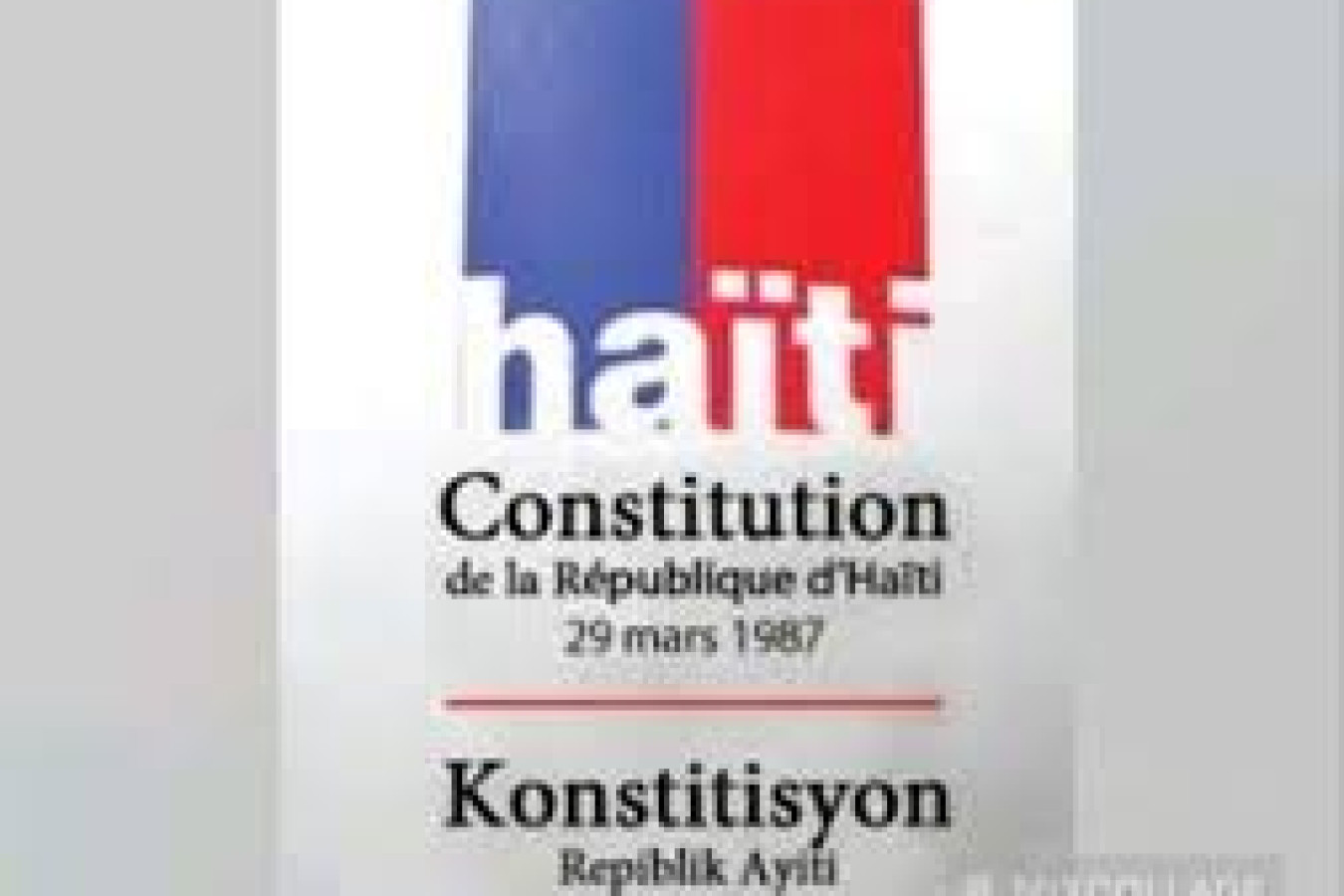 La Constitution de 1987 et la trajectoire démocratique haïtienne : un projet normatif confronté aux contraintes d’un État fragile