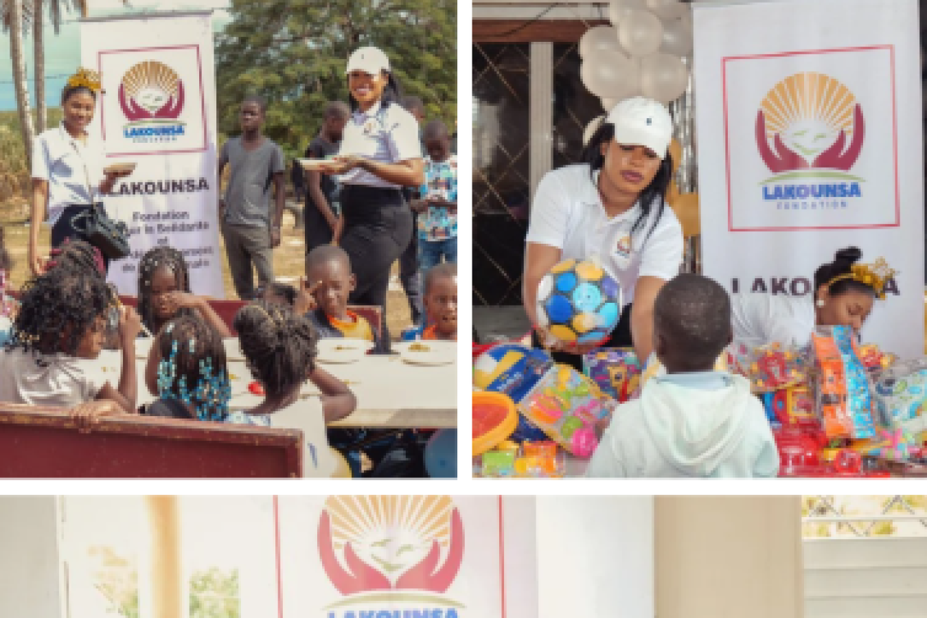 La Fondation Lakounsa apporte joie et espoir au batey Euskarduna